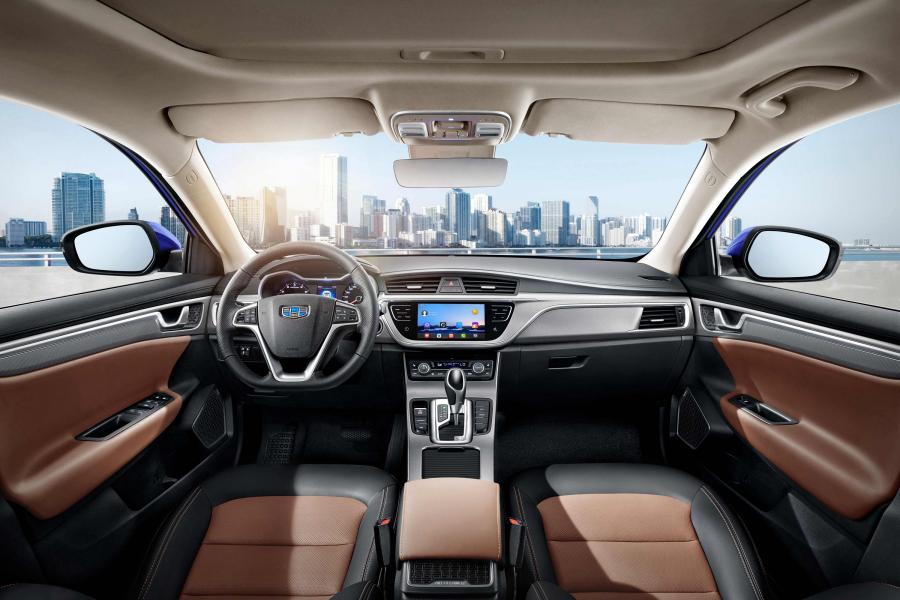 Торпедо Geely Emgrand GL 2018 года  (фото 2 из 9)